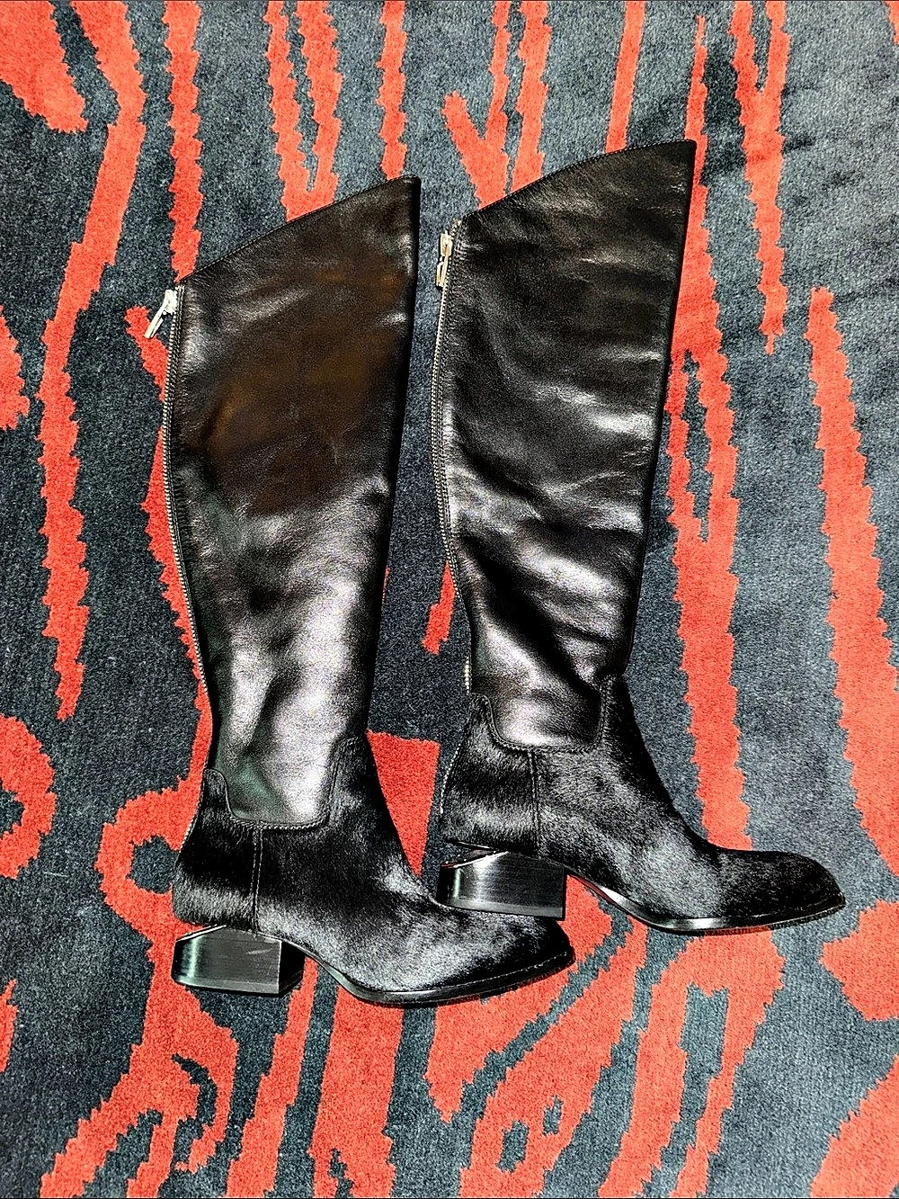Alexander Wang Sigrid Over-the-knee zip boots Leather Size 37